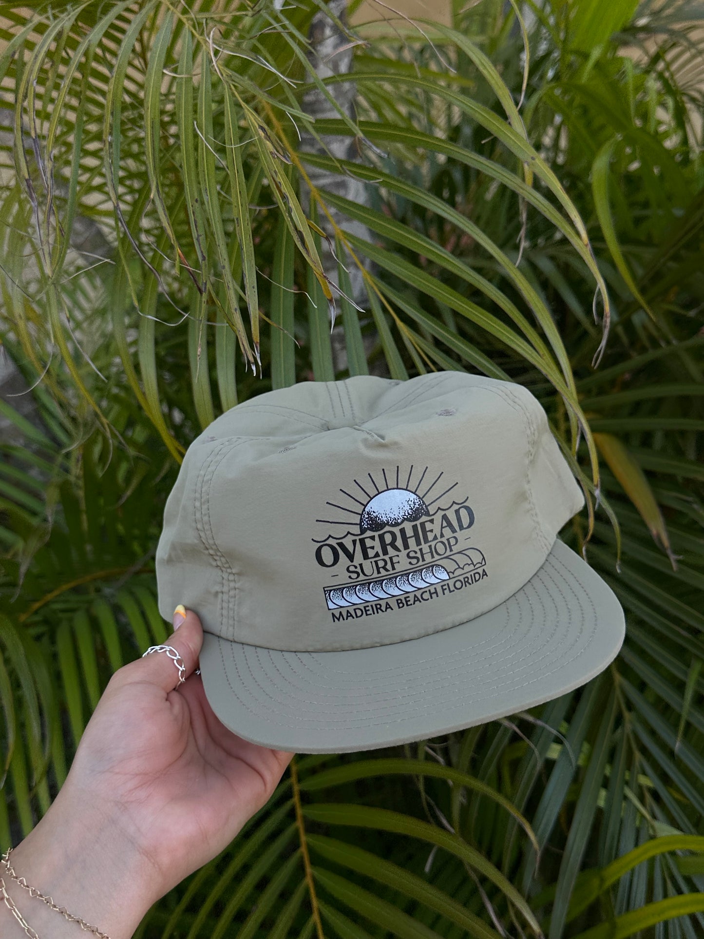 Between Lines Surf Cap | Khaki