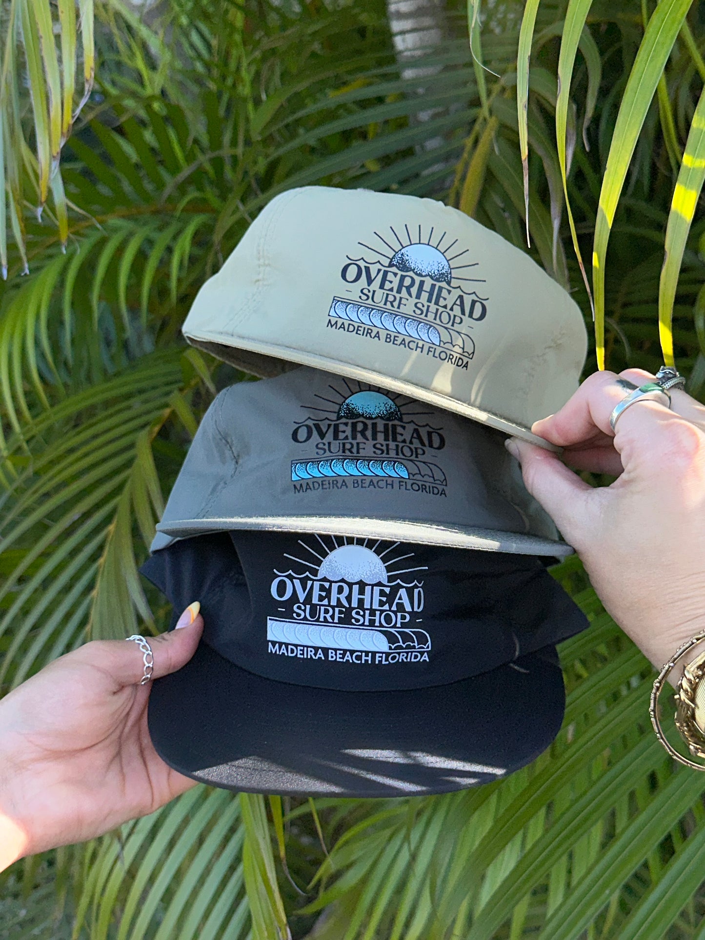 Between Lines Surf Cap | Cypress