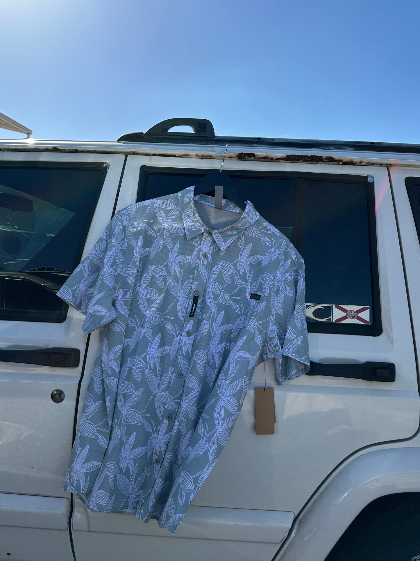 Wailea Performance Button Up | Sage