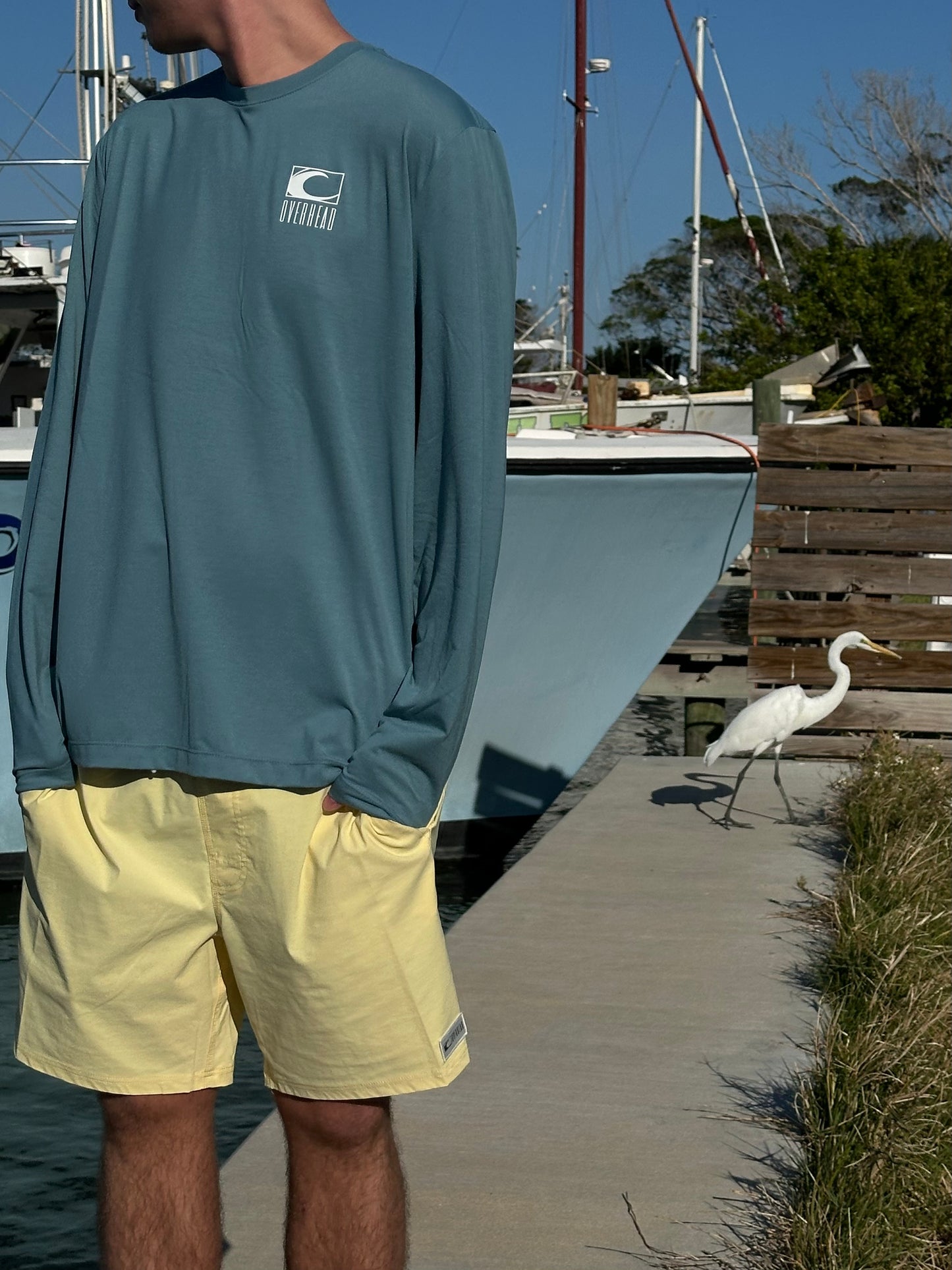 Quin Long Sleeve UV | Blue