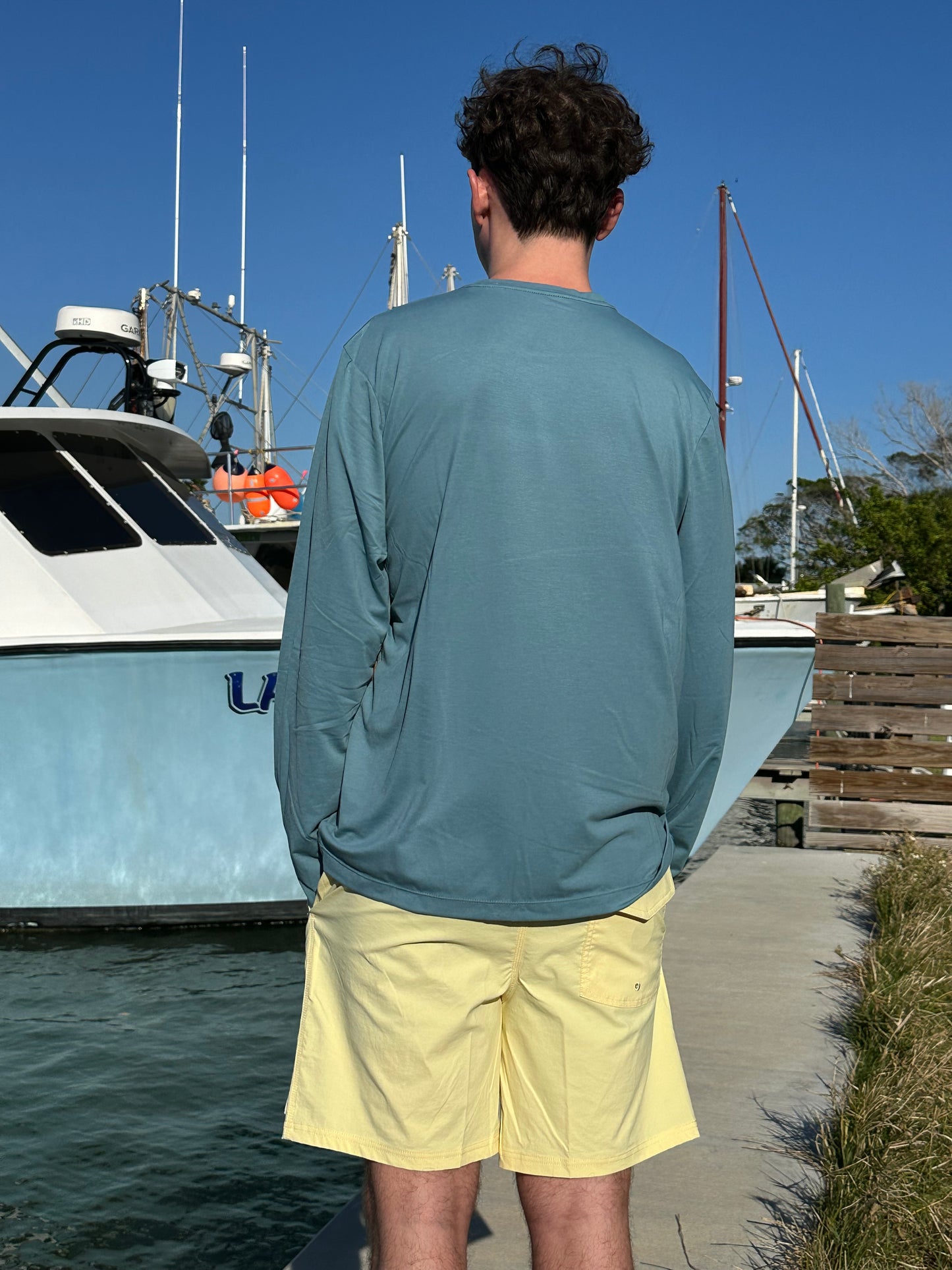 Quin Long Sleeve UV | Blue