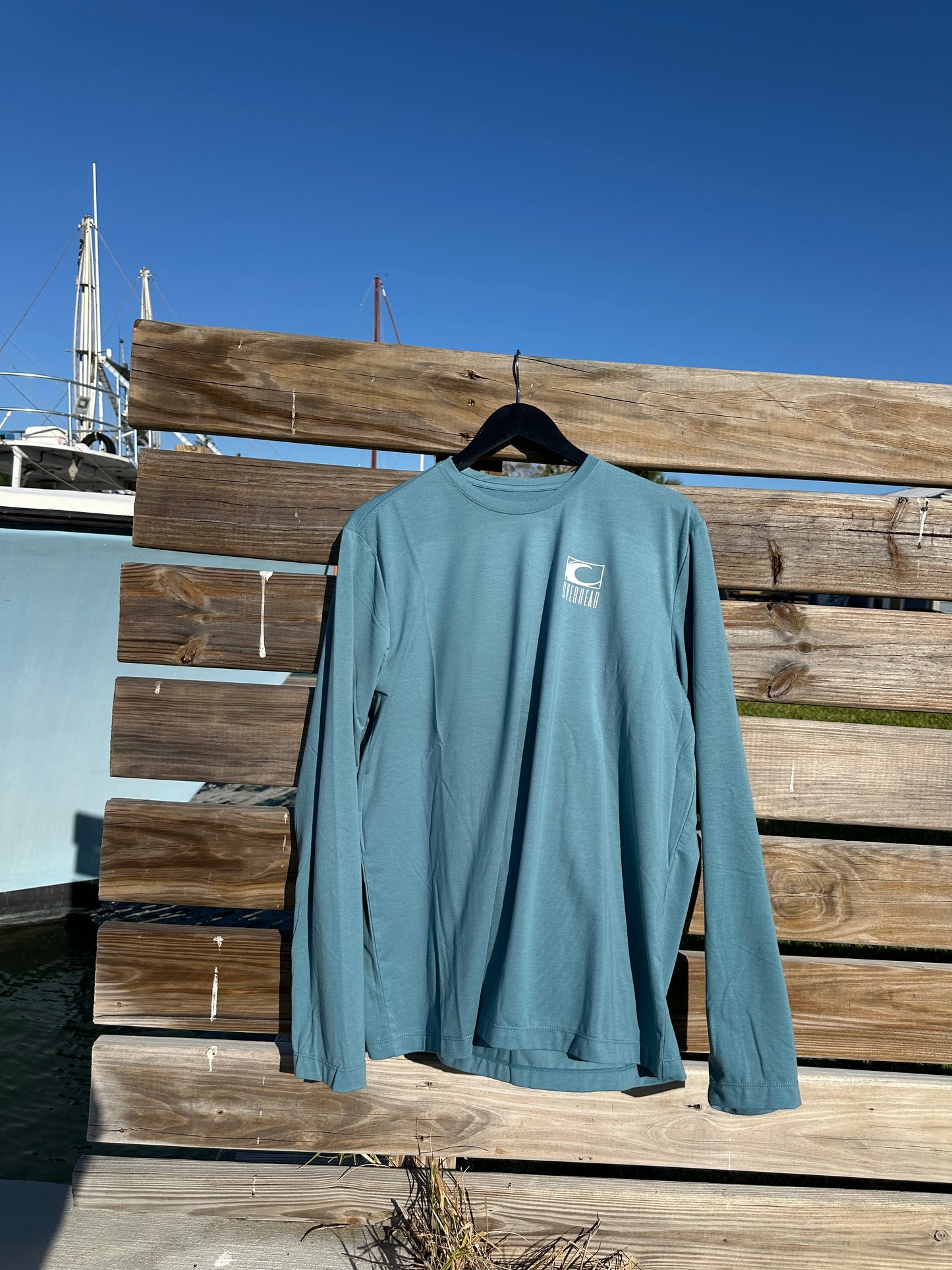 Quin Long Sleeve UV | Blue