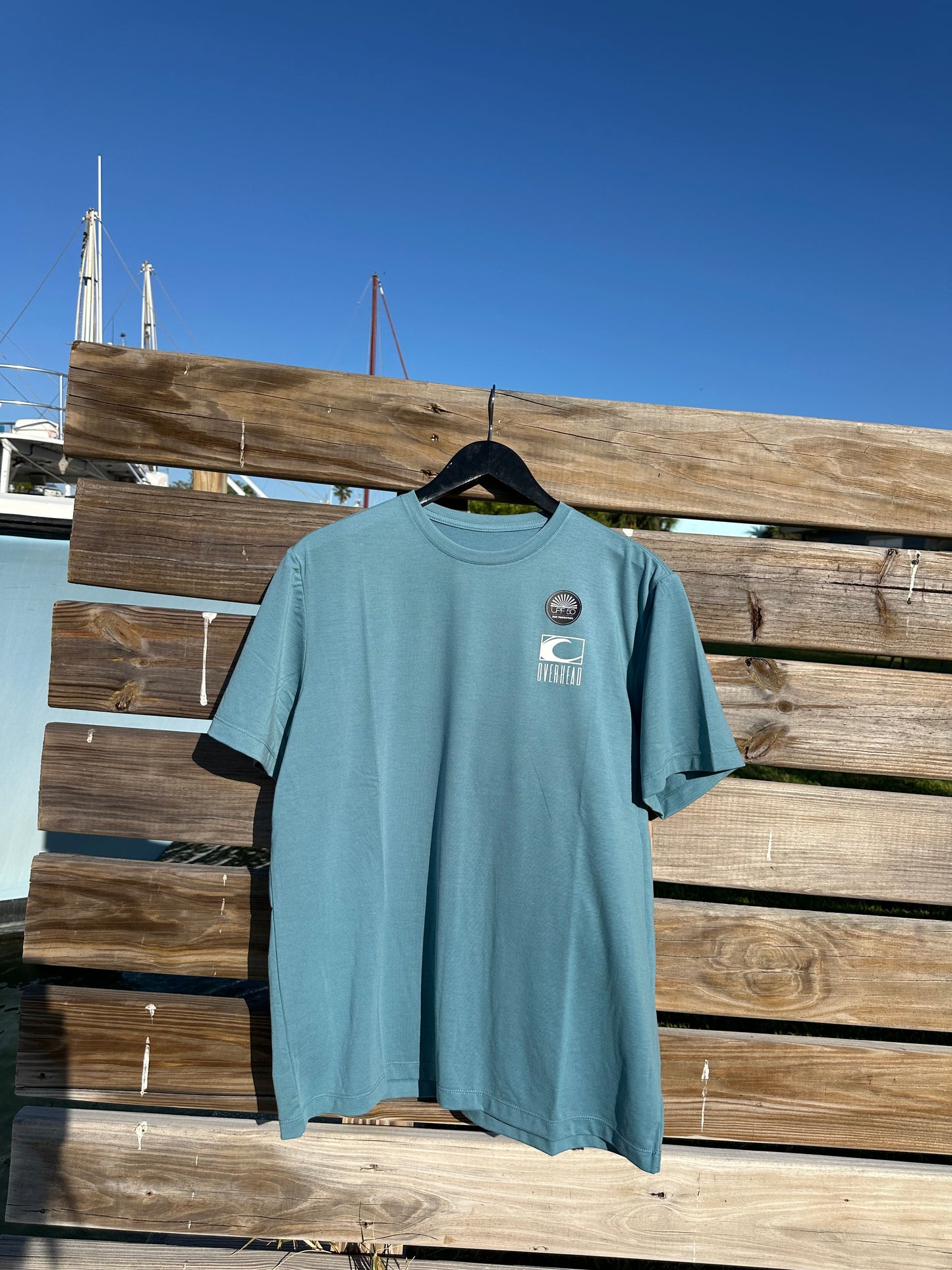 Quin Short Sleeve UV | Blue