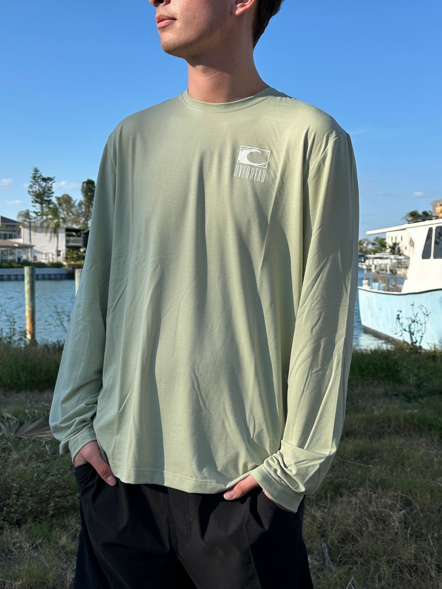 Quin Long Sleeve UV | Avocado