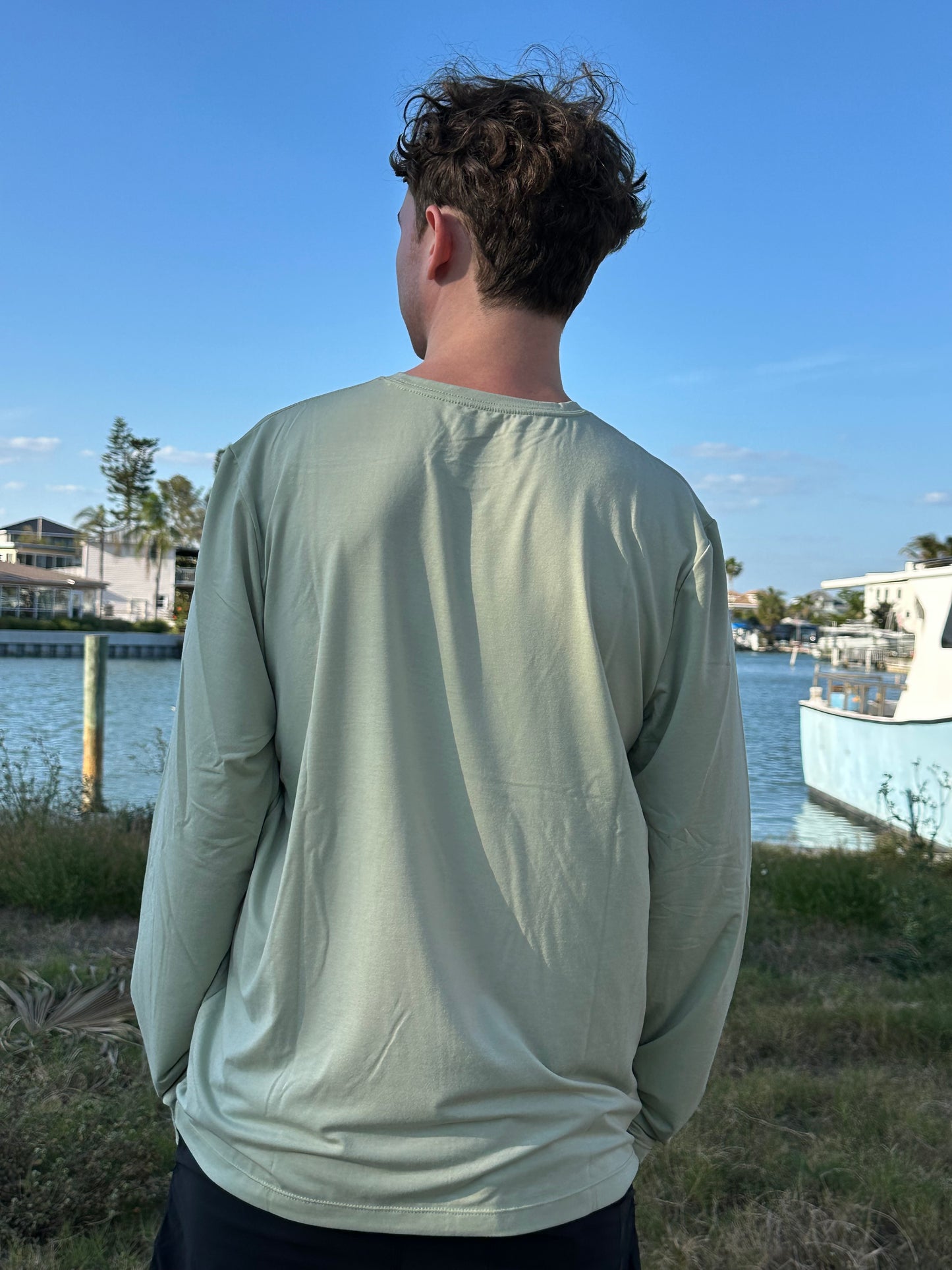 Quin Long Sleeve UV | Avocado