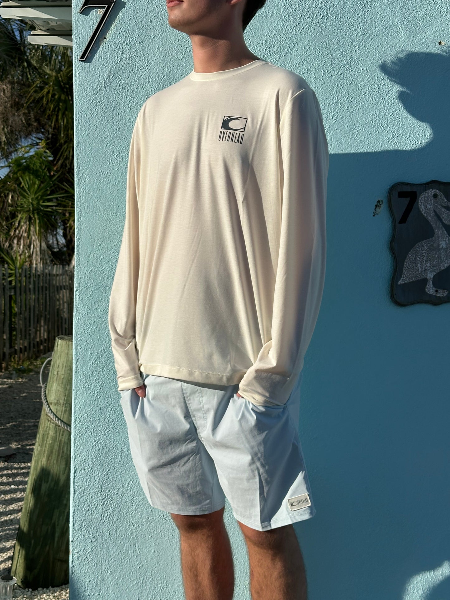 Quin Long Sleeve UV | Natural