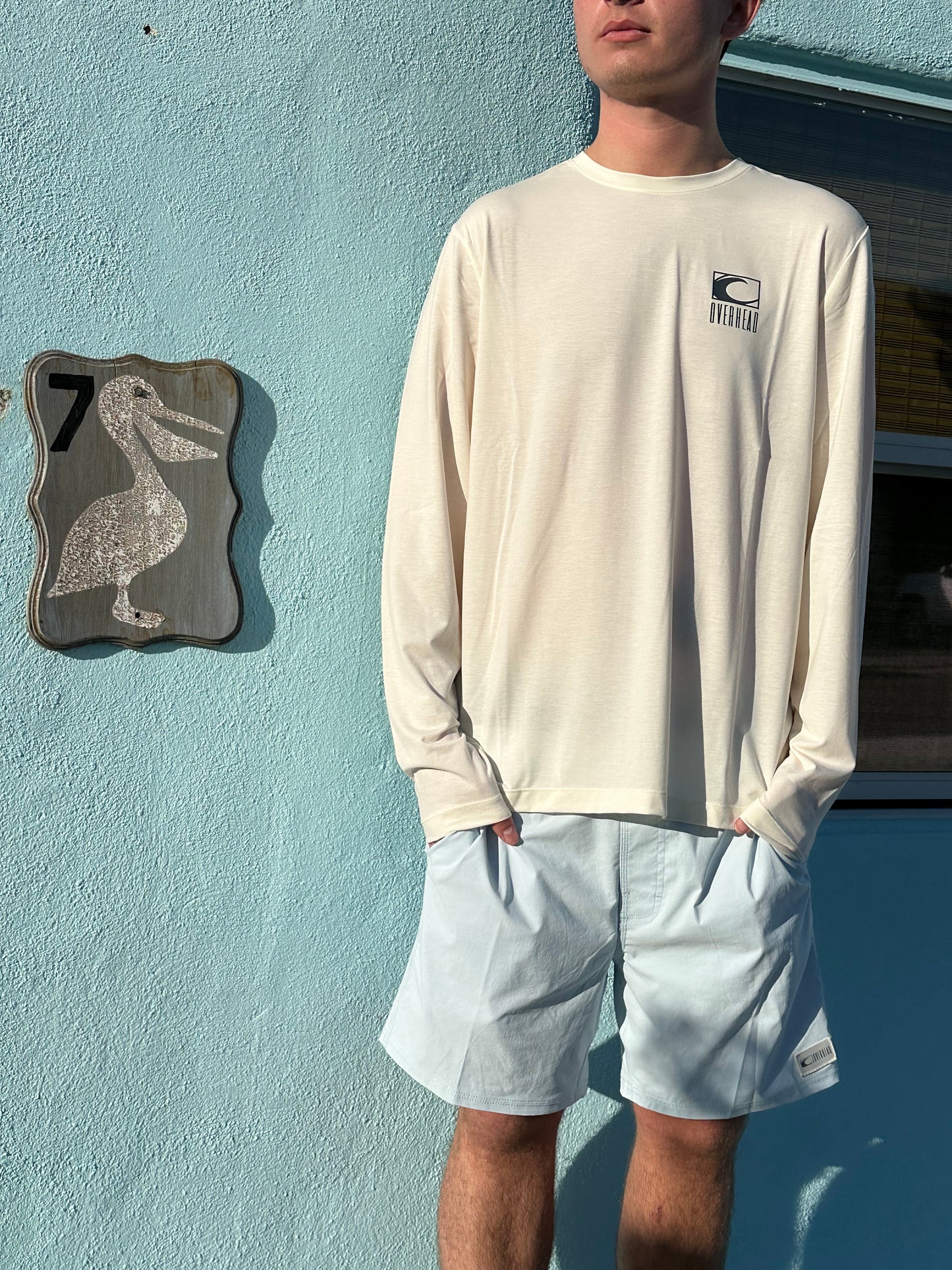 Quin Long Sleeve UV | Natural