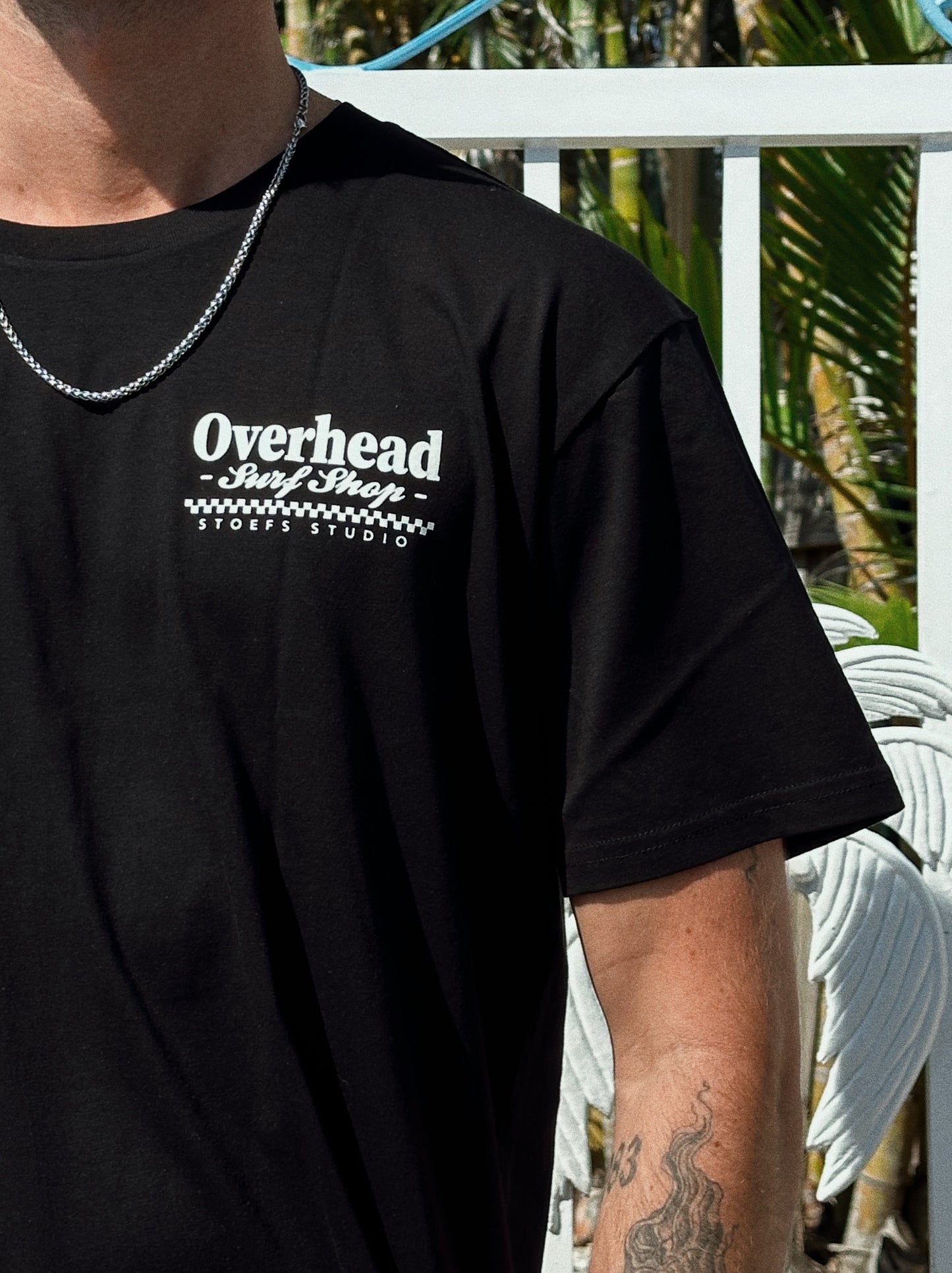 Boardriders Tee | Black