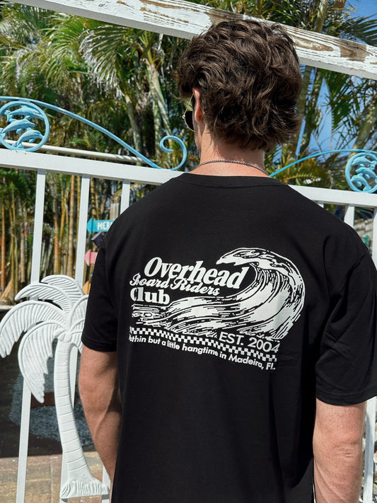 Boardriders Tee | Black
