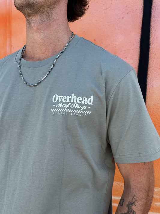 Boardriders Tee | Eucalyptus