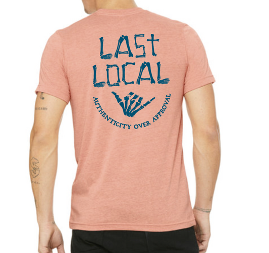 Bones Tee - Sunset