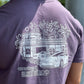 Bryan's Garage Tee - Mauve