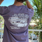 Bryan's Garage Tee - Mauve