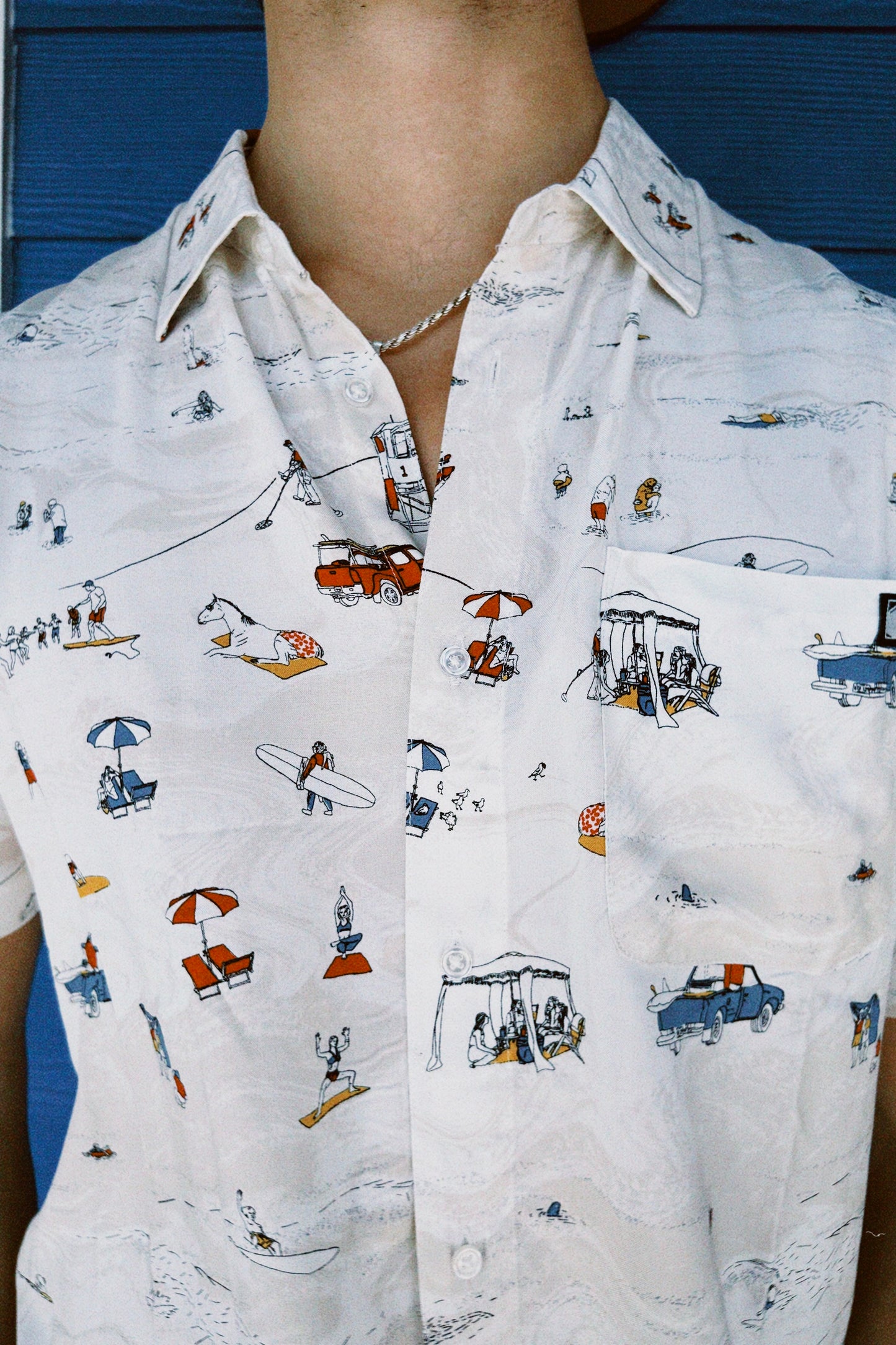 Local Woven Buttonup