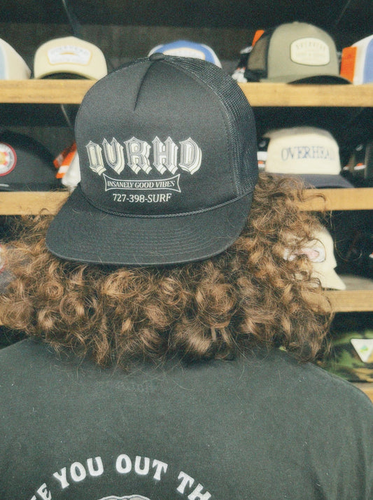 Insanely Good Trucker Hat | Black