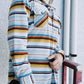 Durango Fleece Button Up - Blue/Multi