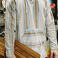 Toluca Henley Fleece Pullover - Stone