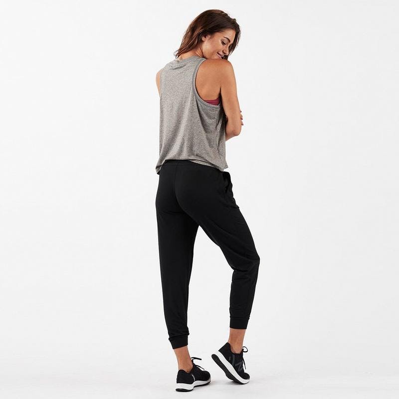 Performance Jogger in Black
