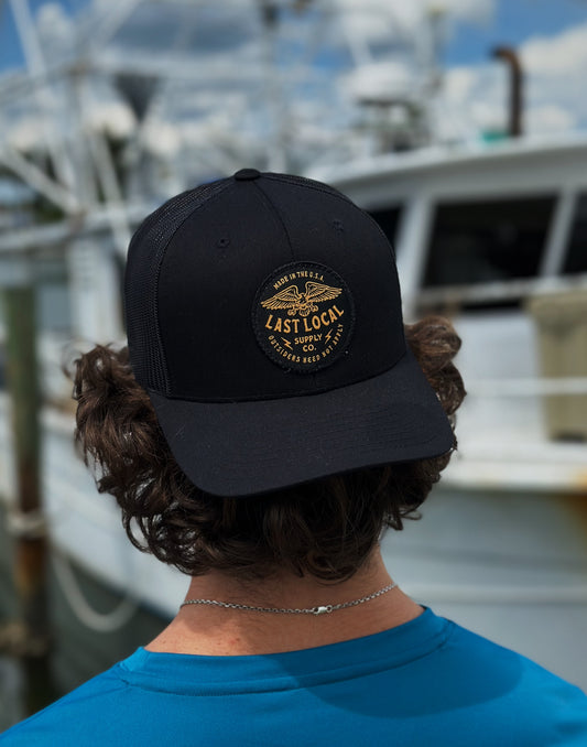 No Outsiders Snapback in Black