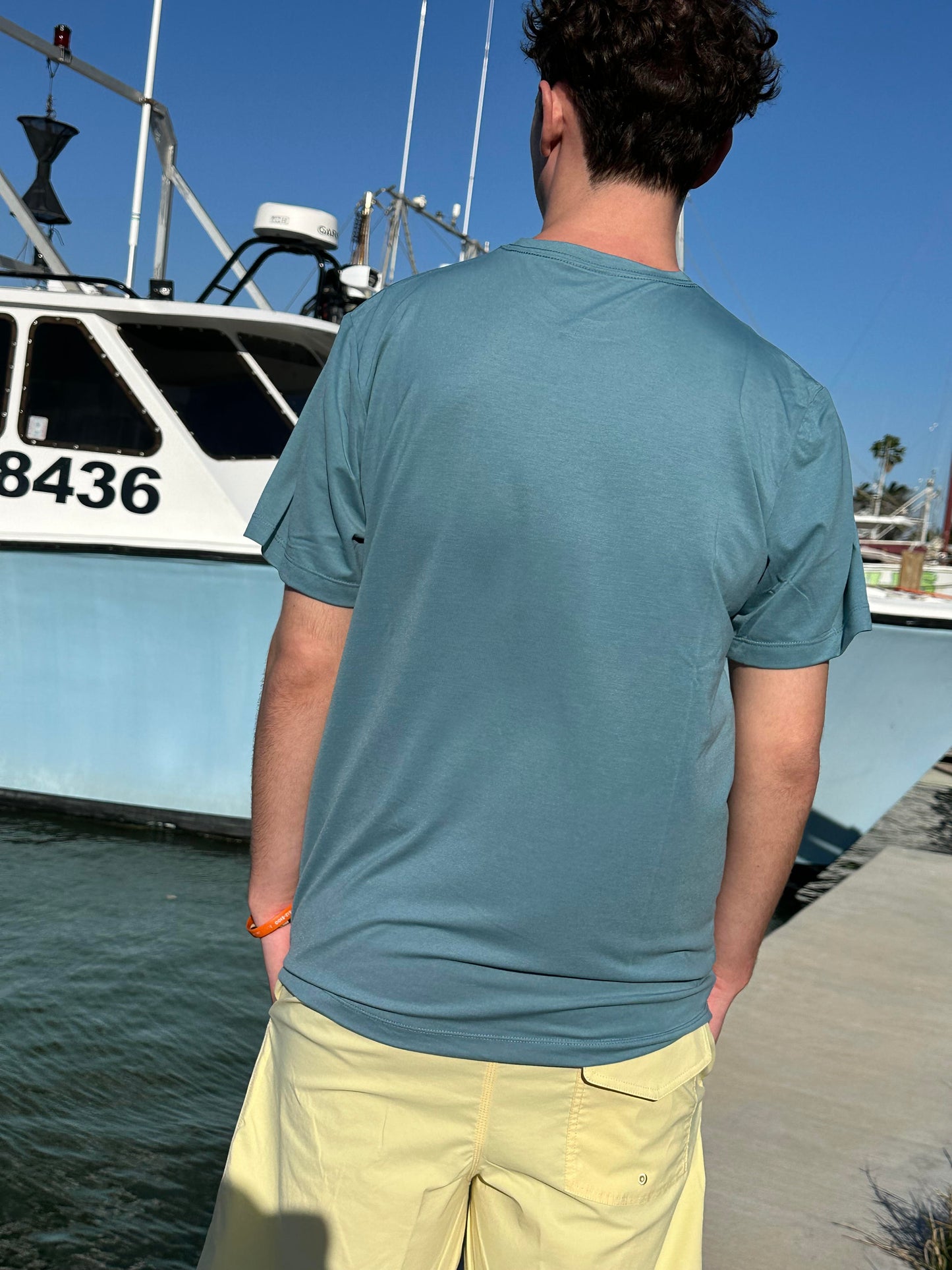 Quin Short Sleeve UV | Blue