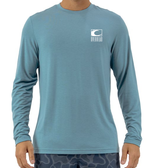 Quin Long Sleeve UV | Blue
