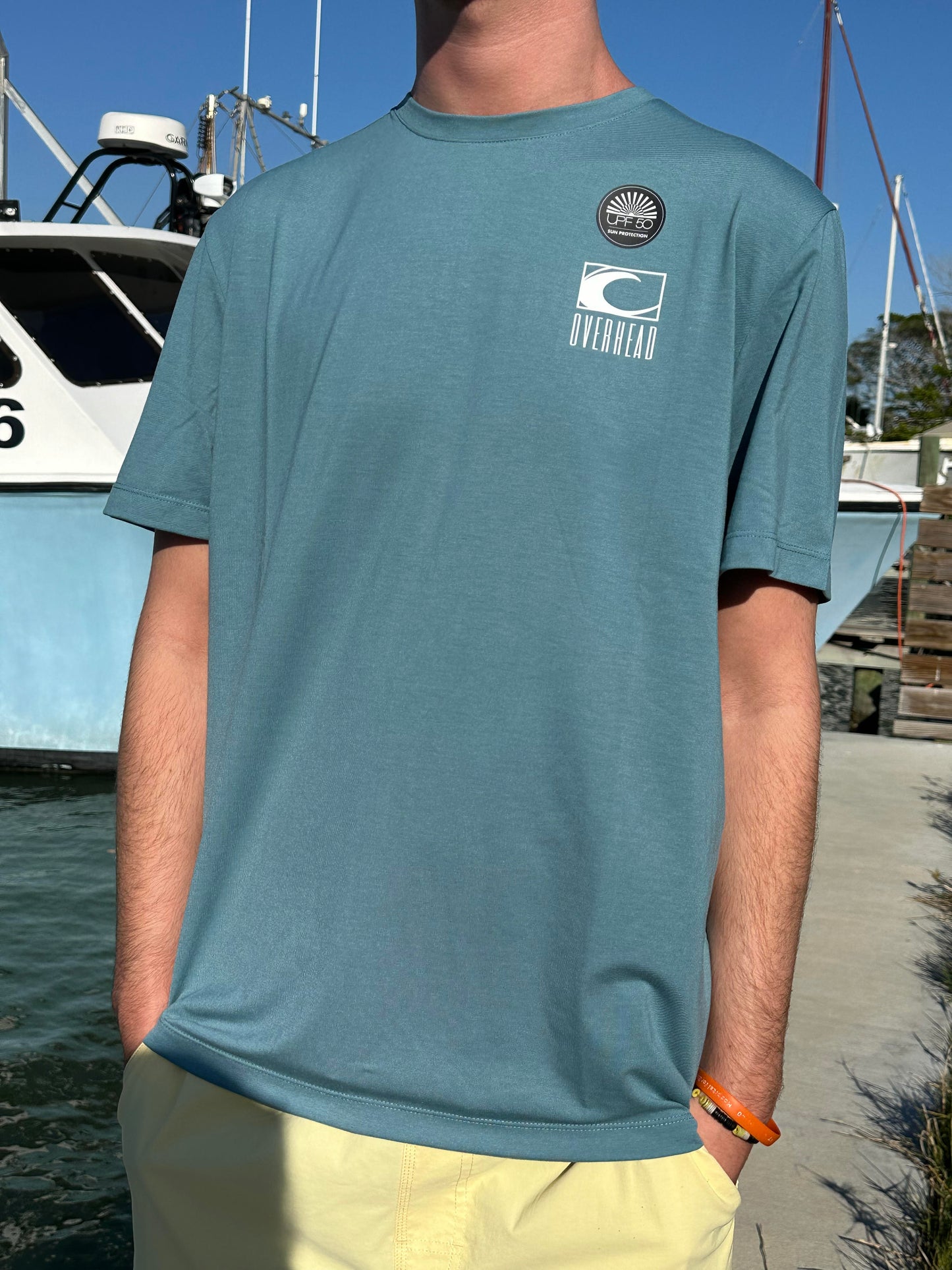 Quin Short Sleeve UV | Blue