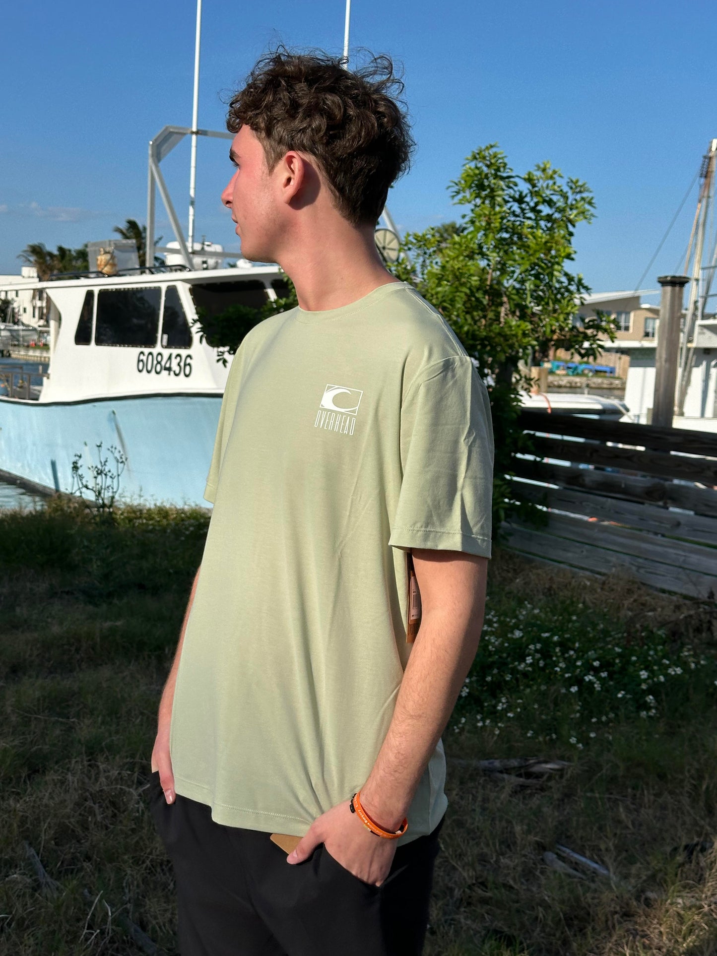 Quin Short Sleeve UV | Avocado