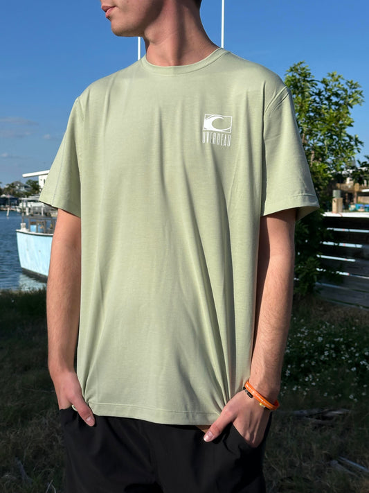 Quin Short Sleeve UV | Avocado
