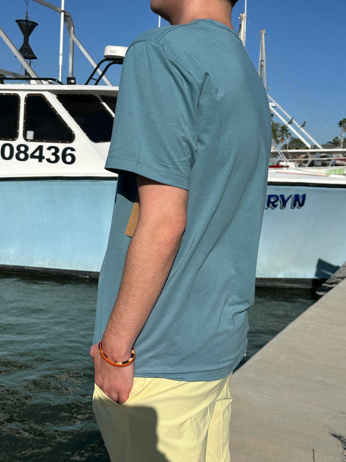Quin Short Sleeve UV | Blue