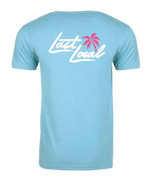 Staycation Tee - Ice Blue