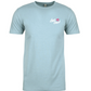 Staycation Tee - Ice Blue