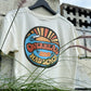 Retro Sunset Crop Tee in Sand