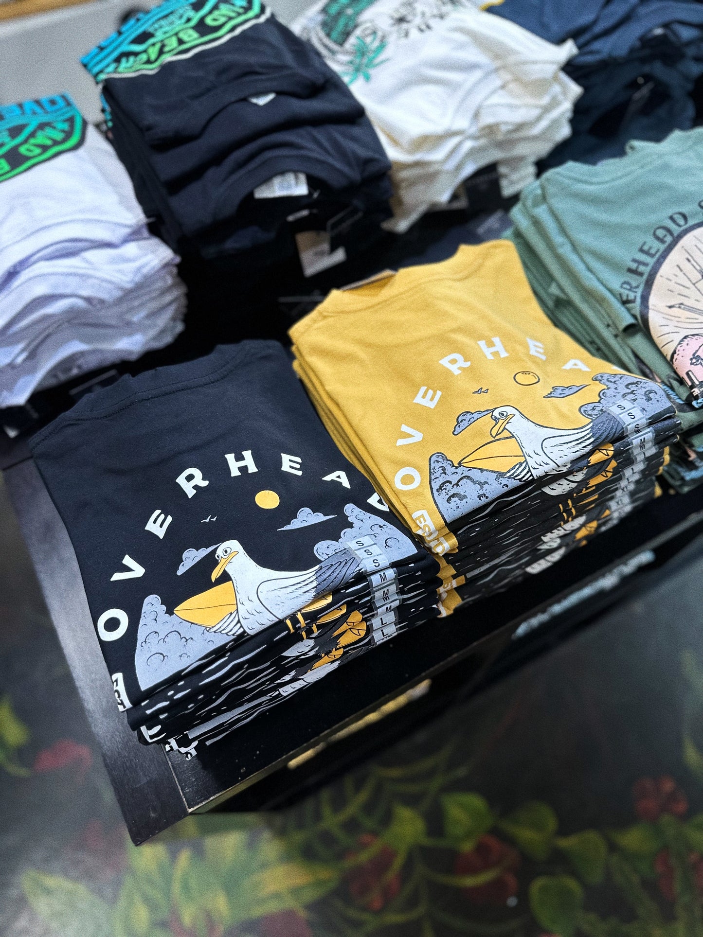Seagull Tee | Black