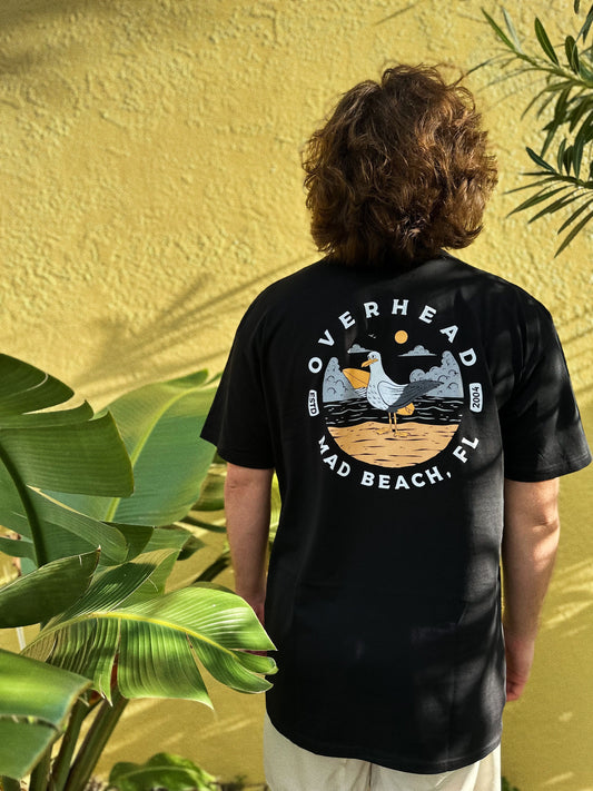 Seagull Tee | Black