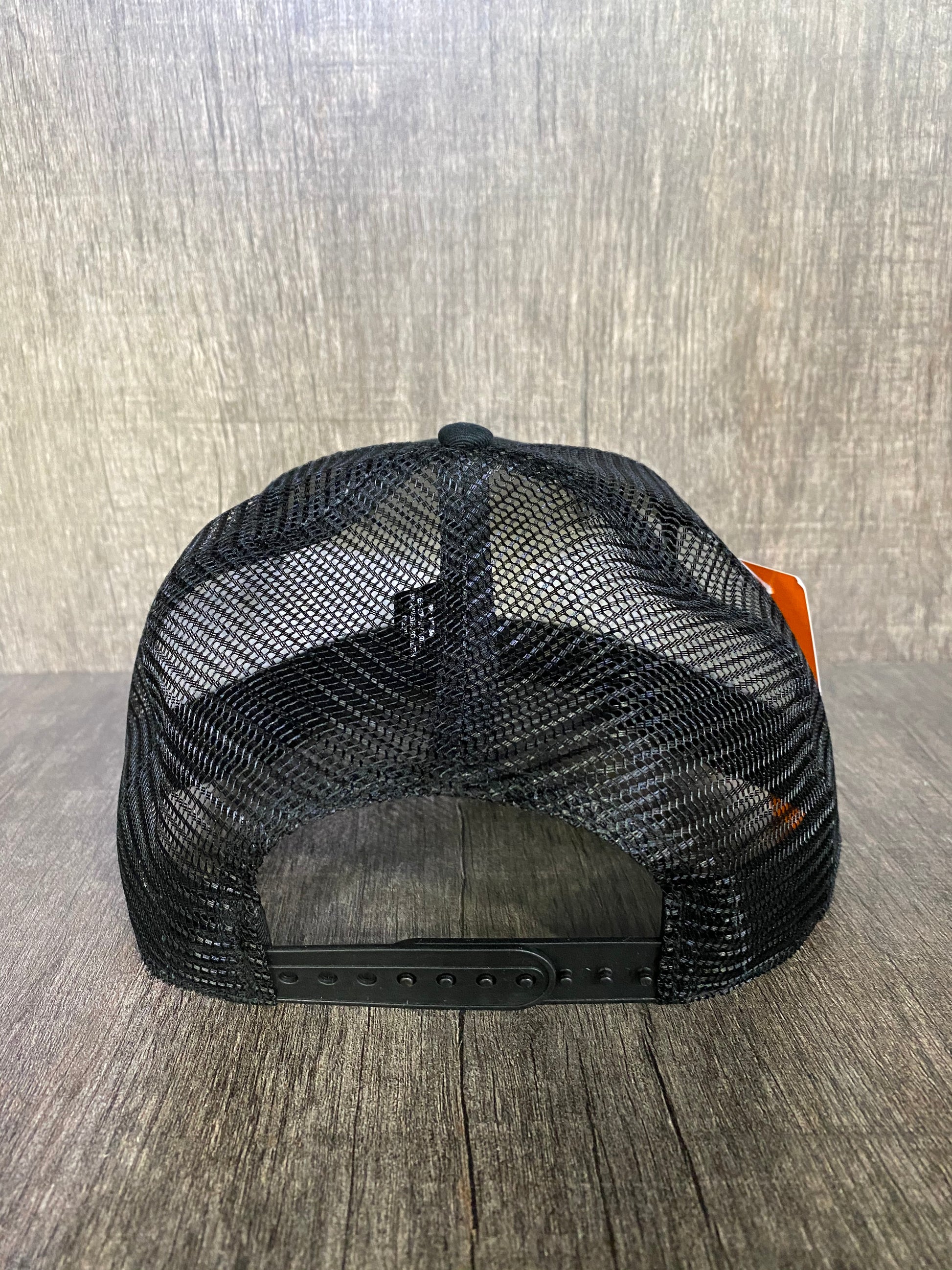 Surf and SupplyTrucker Hat in Black