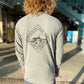 SportFish Long Sleeve Tee in Grey