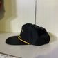 Cross Palm Hat in Black