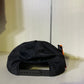 Cross Palm Hat in Black