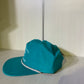 Cross Palm Hat in Turquoise