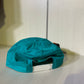 Cross Palm Hat in Turquoise