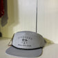Cross Palm Hat in Grey