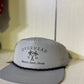 Cross Palm Hat in Grey