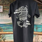 Stoefs X Overhead | Trash Skater Tee in Charcoal