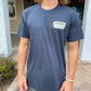Lure Tee in Indigo