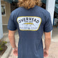 Lure Tee in Indigo
