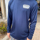 Lure Uv Long Sleeve in Navy