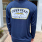 Lure Uv Long Sleeve in Navy