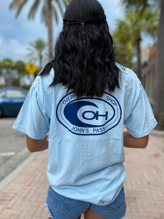 OG Logo Tee in Blueberry