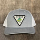 Mahi Trucker Hat in Grey