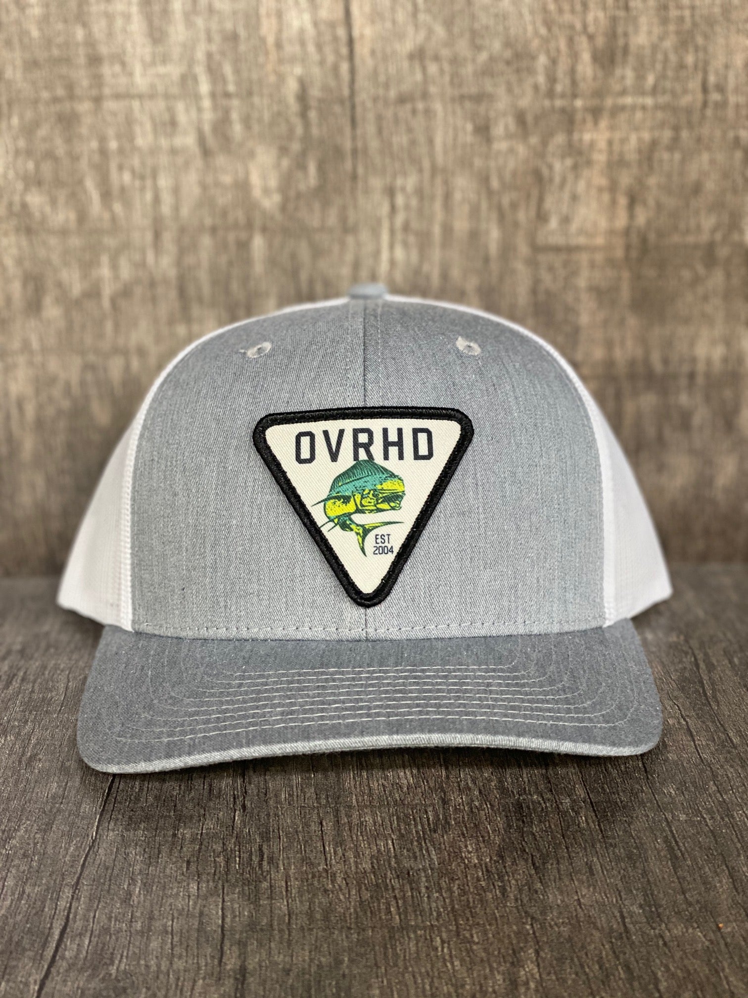 Mahi Trucker Hat in Grey